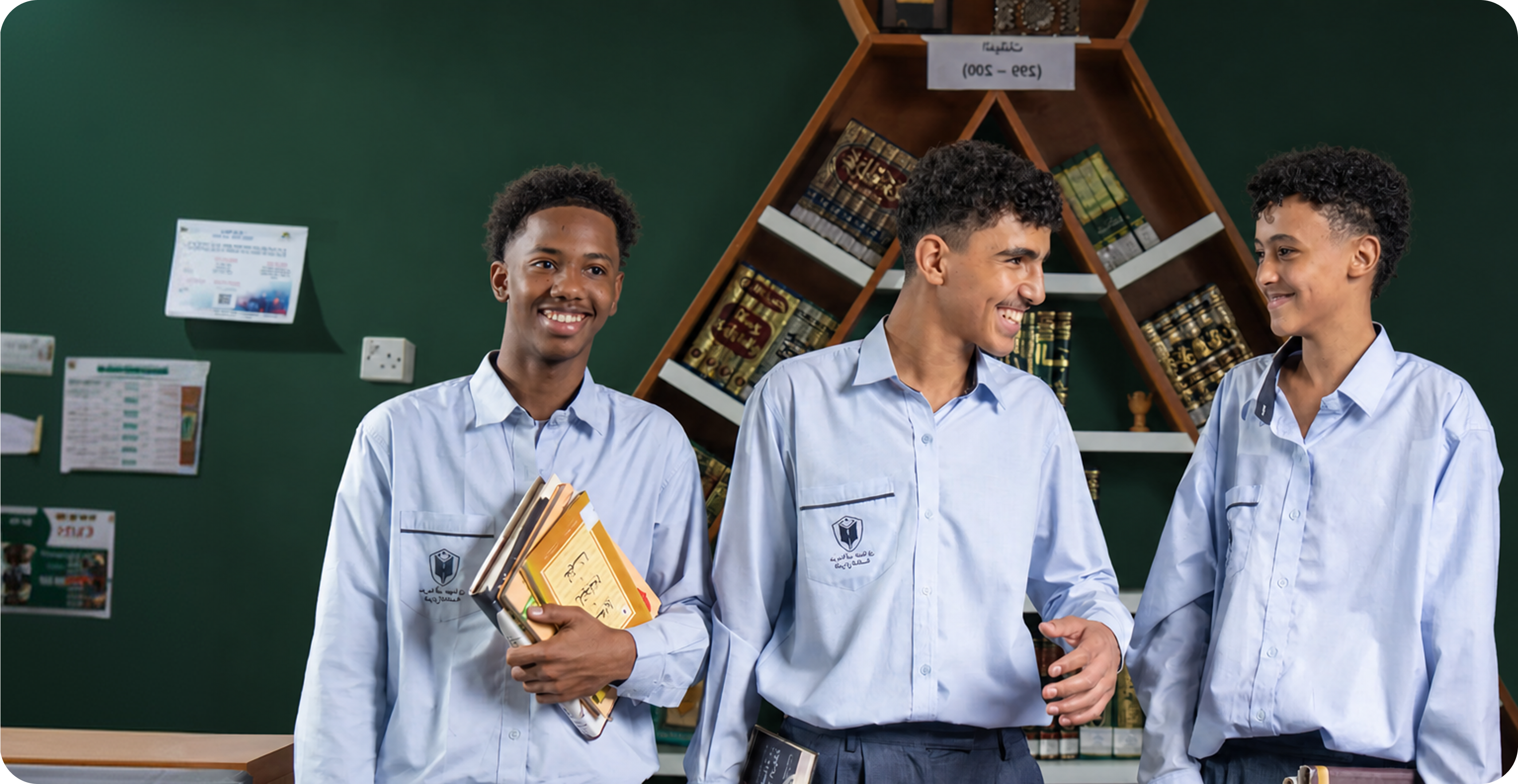 Students at a UAE curriculum school in Ajman