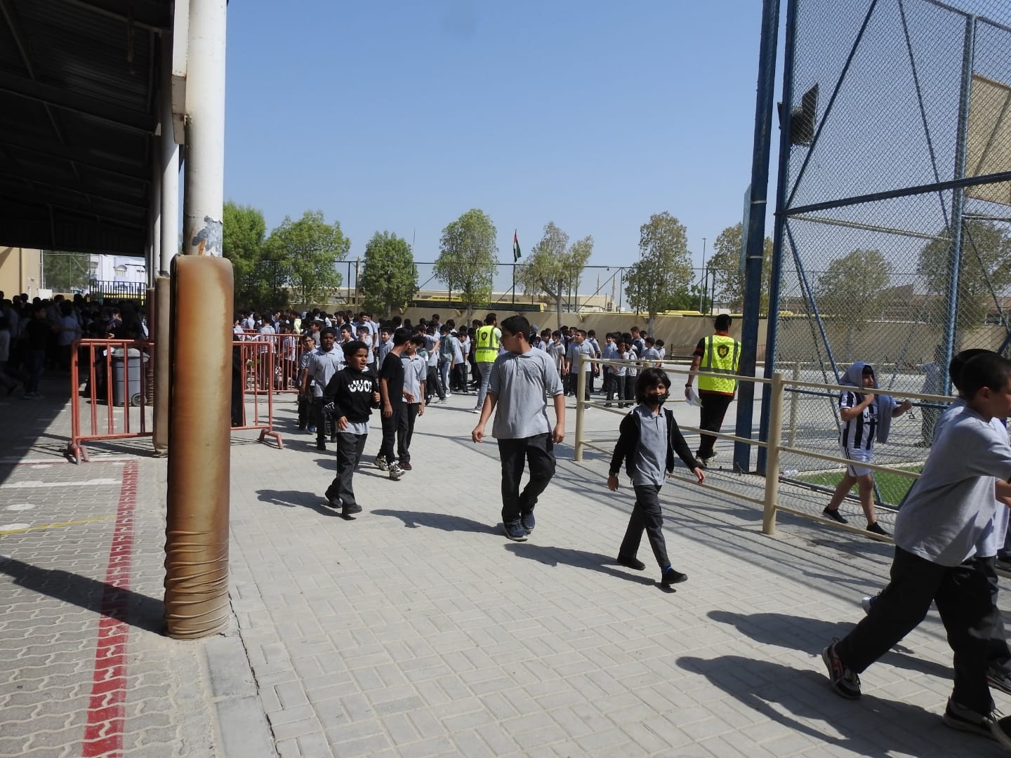 Fire Drill for the 2022/2023 School Year