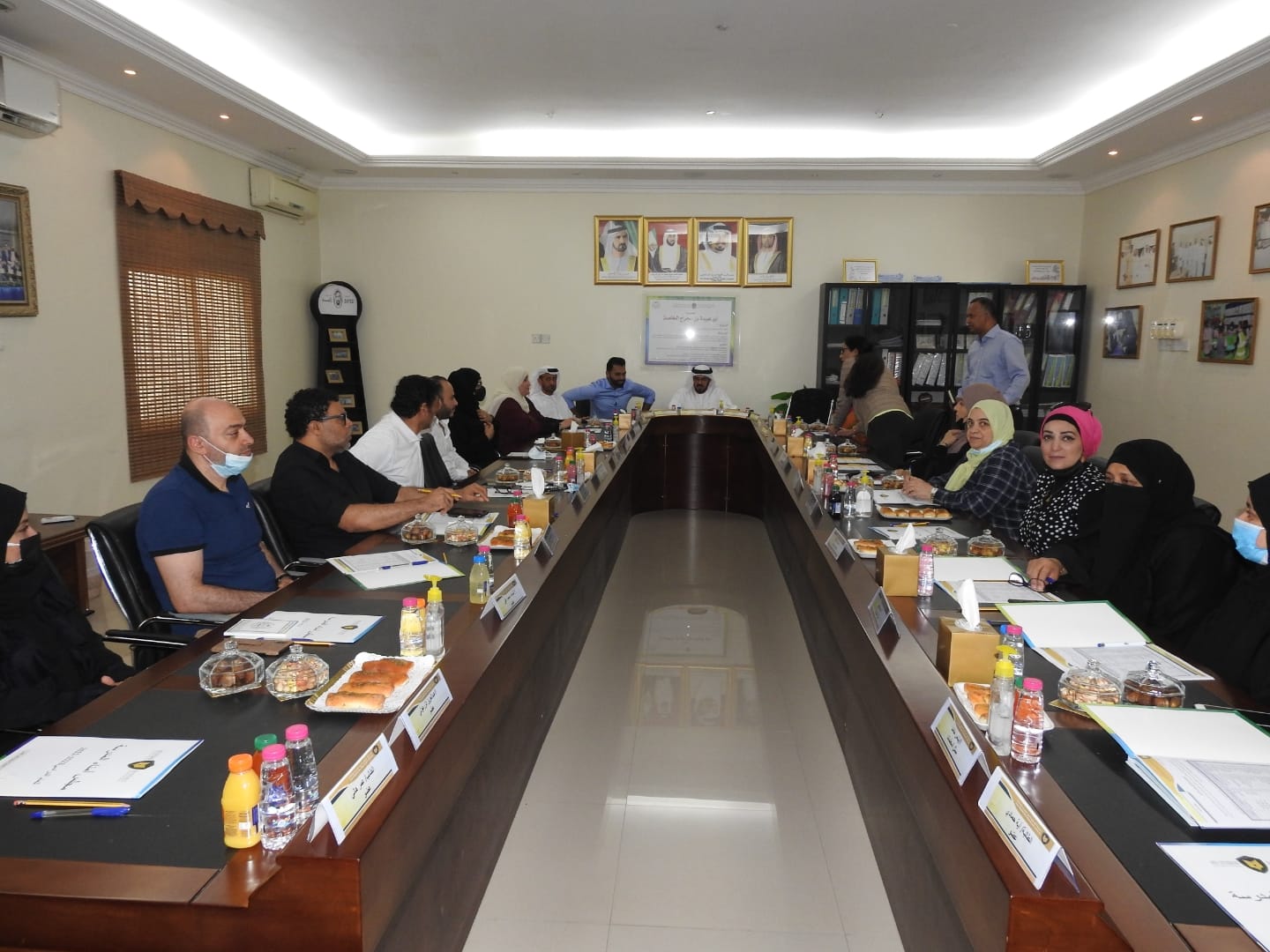 First Board of Trustees Meeting, 2022/2023