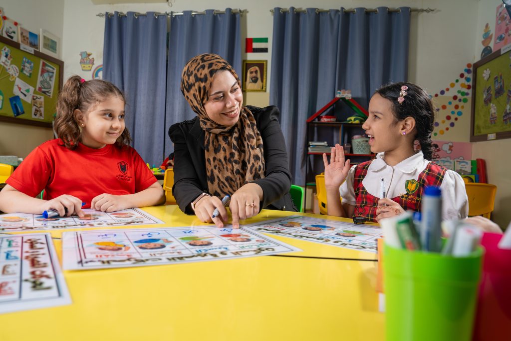 "Abu Obaida is the Top MoE Curriculum School in Ajman"