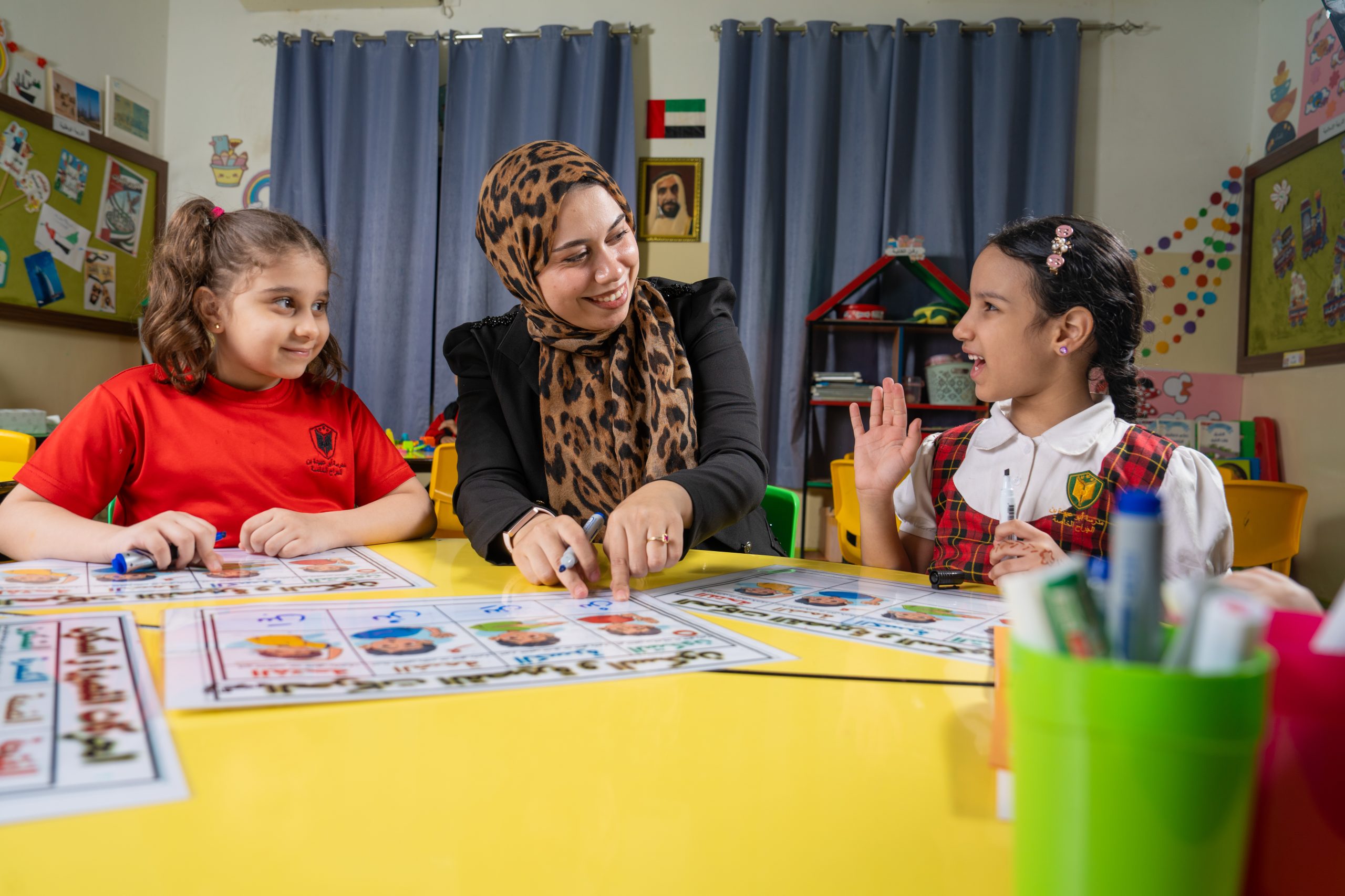 "Abu Obaida is the Top MoE Curriculum School in Ajman"